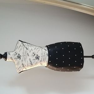 Faux Leather Mini Skirt with Silver Studs